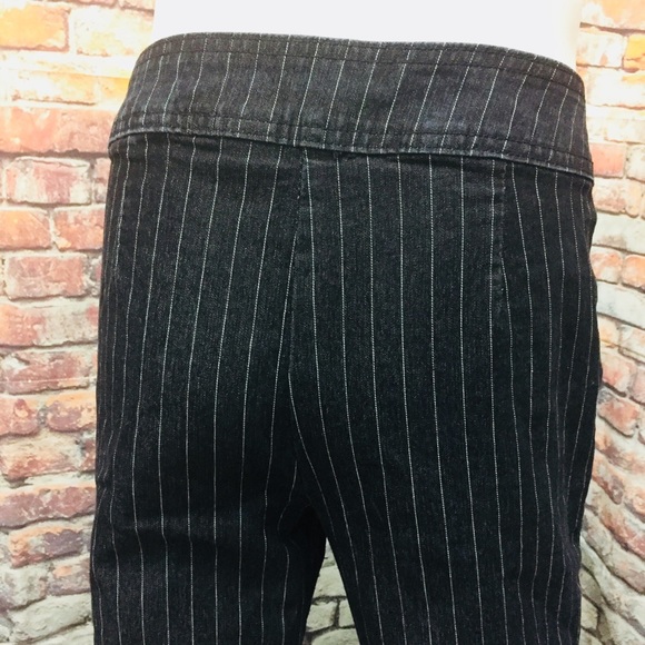Vintage Bisou Bisou Capri Pants Sz 4 w31” pinstripes Bundle for great Savings - Picture 5 of 7
